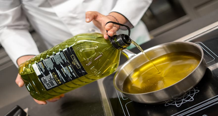 aceite para residencias geriátricas comparativa orujos girasol